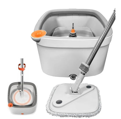 Spin Mop and Bucket