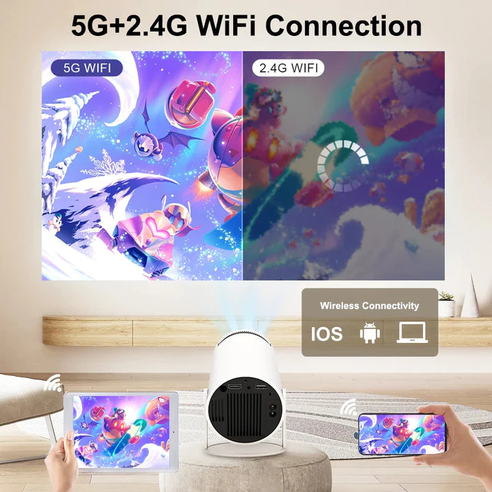 4K Smart Projector