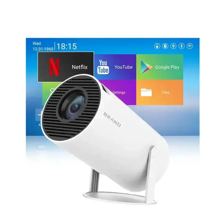 4K Smart Projector